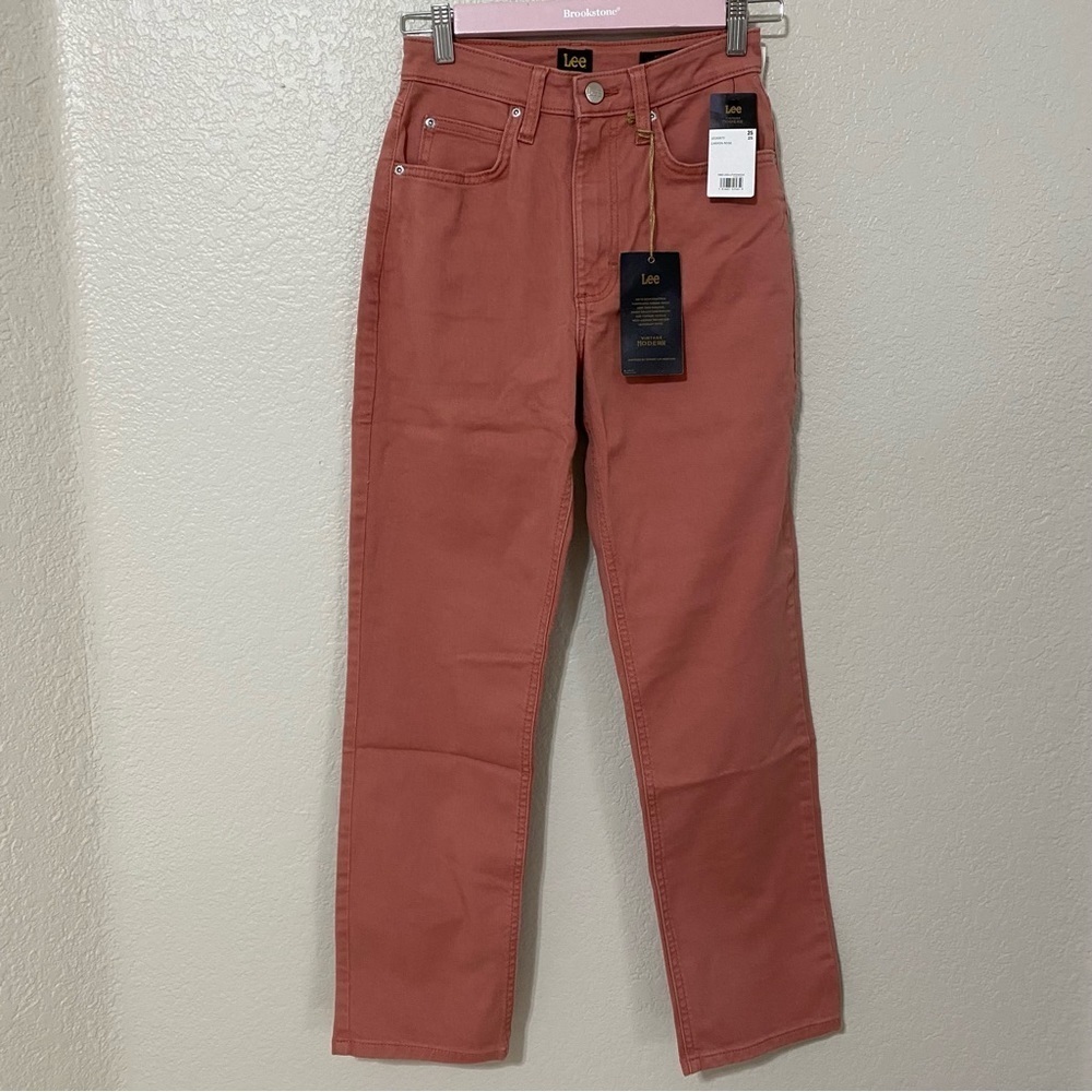 Lee Vintage Modern Straight Jeans Canyon Rose